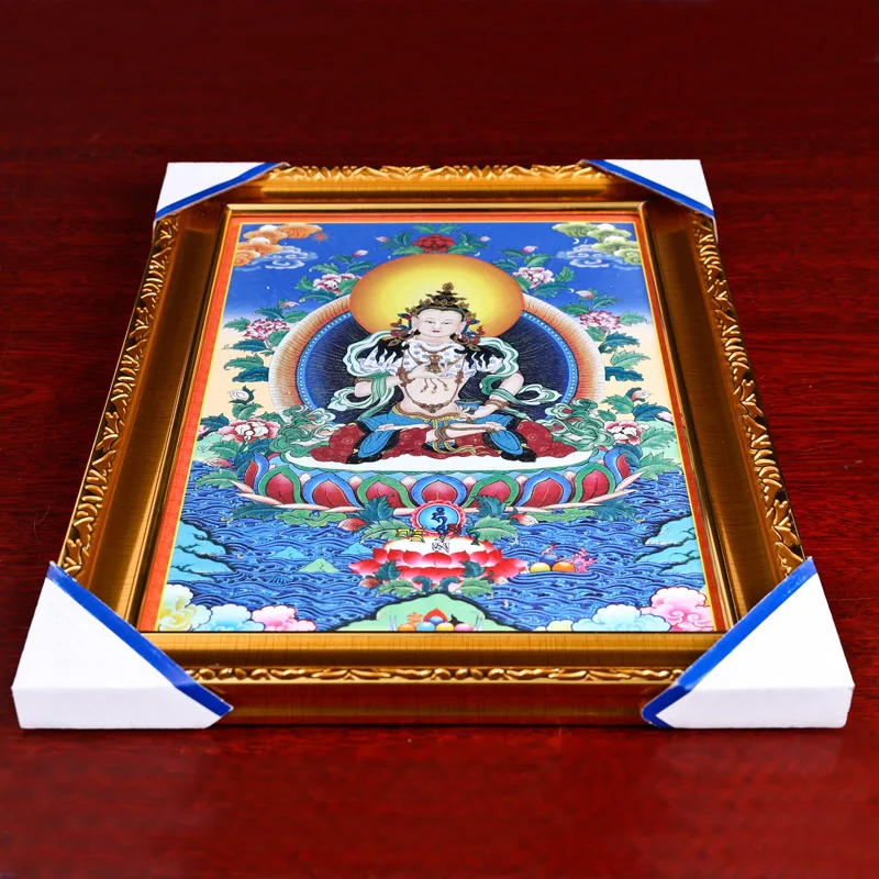 Vajrasattva Thangka Tibet ручная роспись картины тибетские предметы буддизма городской дом
