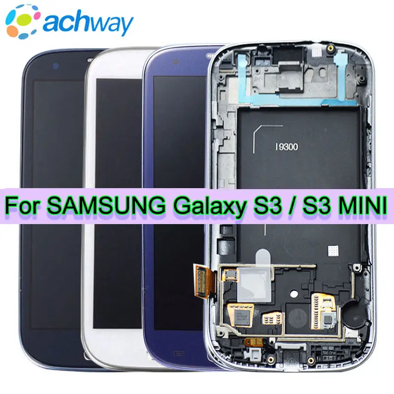 Сменный сенсорный ЖК экран для SAMSUNG Galaxy S3 i9300 i8190|Экраны мобильных телефонов| |