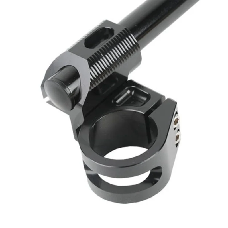 Мотоцикл черный 37 мм 7/8 &quotРуль клип на для KAWASAKI NINJA 250R 08-12 EX500 94-09 | Автомобили и