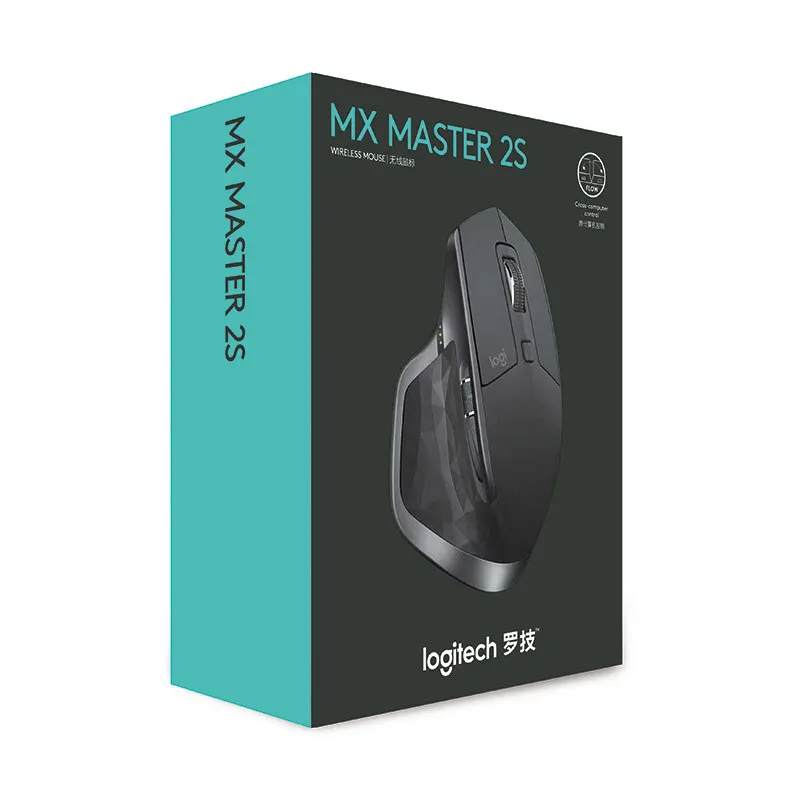 Мышь Logitech MX MASTER 2S беспроводная 2 4 ГГц 4000 DPI|Мыши| |