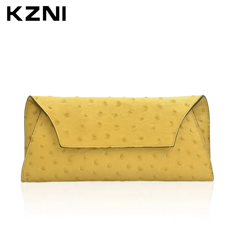 KZNI женский кошелек из натуральной яловой кожи с держателем для кредитных карт |