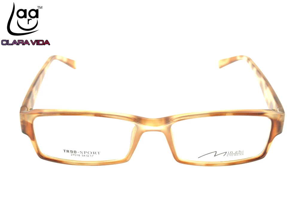TR90 Ультра светильник леопардовая женская дизайнерская оправа для очков на заказ
