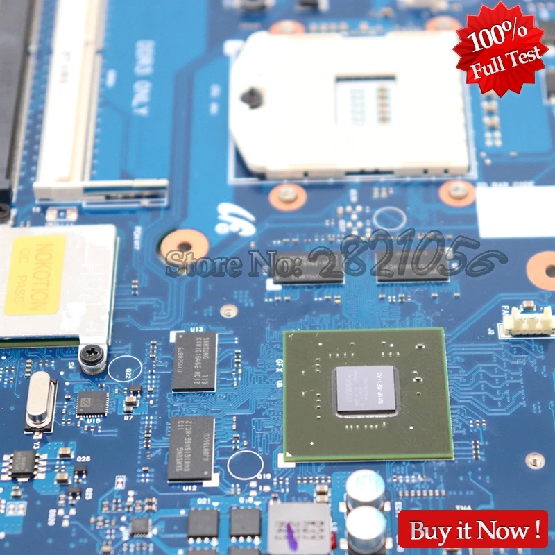 NOKOTION для samsung R580 NP-R580 Материнская плата ноутбука BA92-06133A HM55 DDR3 GT330M 1 ГБ видеокарта