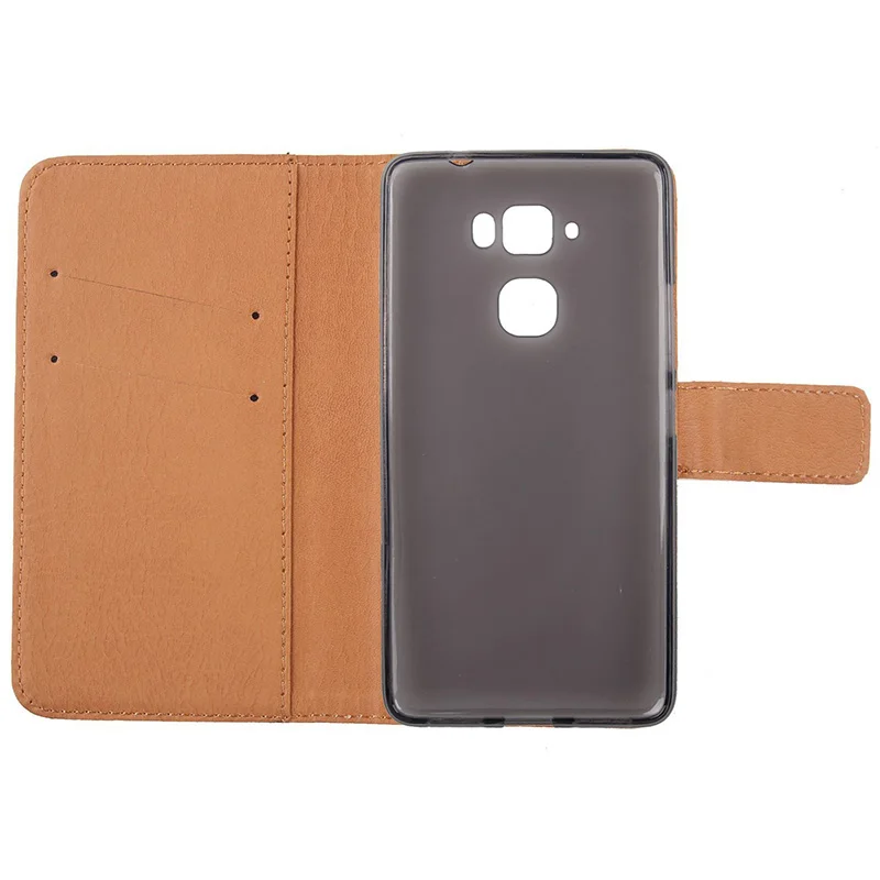 ABCTen Flip Cell Phone Case PU Leather Cover For Medion Life X5520 MD 99607 / 99657 5.5&quot | Мобильные телефоны и