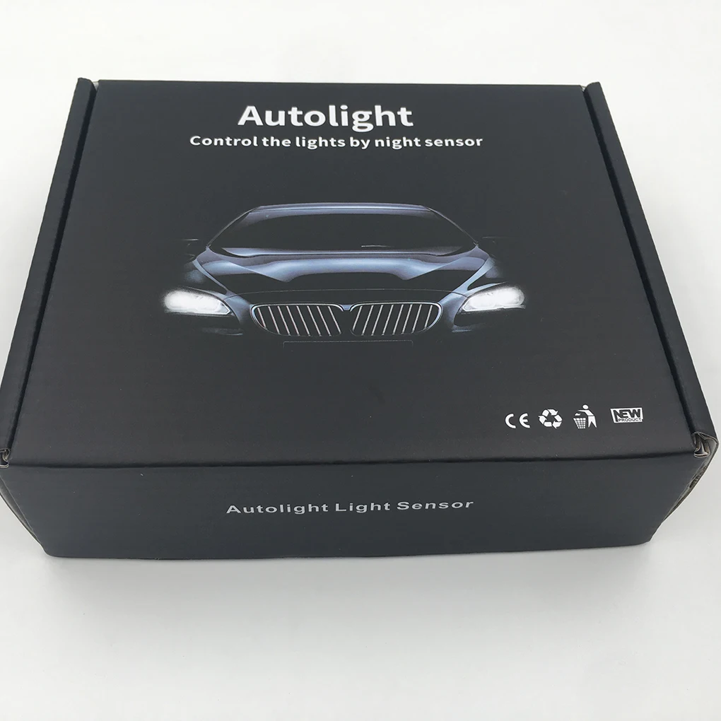 Универсальный автомобильный модифицированный автоматический контроллер фар 12 В