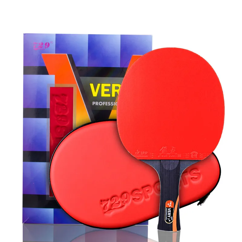 Ракетки для настольного тенниса с сумкой 729|raquete de ping pong|ping pongtable tennis racket |