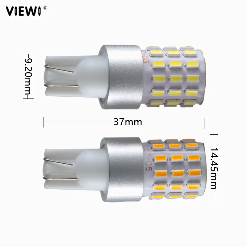 2 шт. светодиодные лампы T10 W5W canbus 186 194 Вт 12 в 24 В smd 3014 39|Светодиодные и трубки| |
