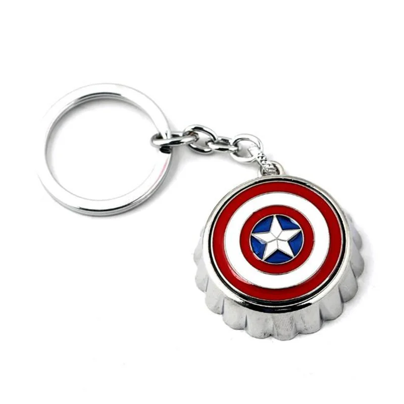 Marvel, Мстители, брелок, Бэтмен, Супермен, железный человек, Капитан Америка, штурмовик, открывалка для бутылок, металлический брелок, чавейру