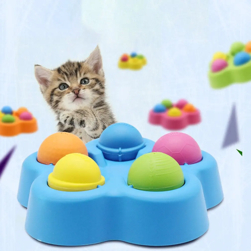 Игрушка головоломка IQ для домашних животных собака кошка игрушка собачья миска