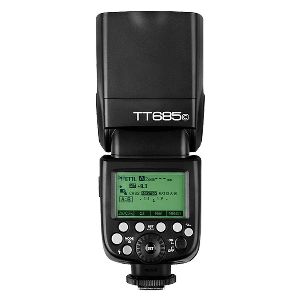 Godox TT685 вспышки TTL вспышка для камеры Скорость lite Высокое Скорость 1/8000 s GN60 для цифровой зеркальной камеры Canon Nikon sony Fujifilm Olympus DSLR Камера+ подарки - Цвет: For CANON