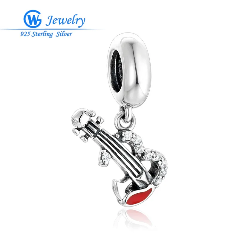 2016 эмалевые подвески для гитары в европейском стиле женщин Очаровательная