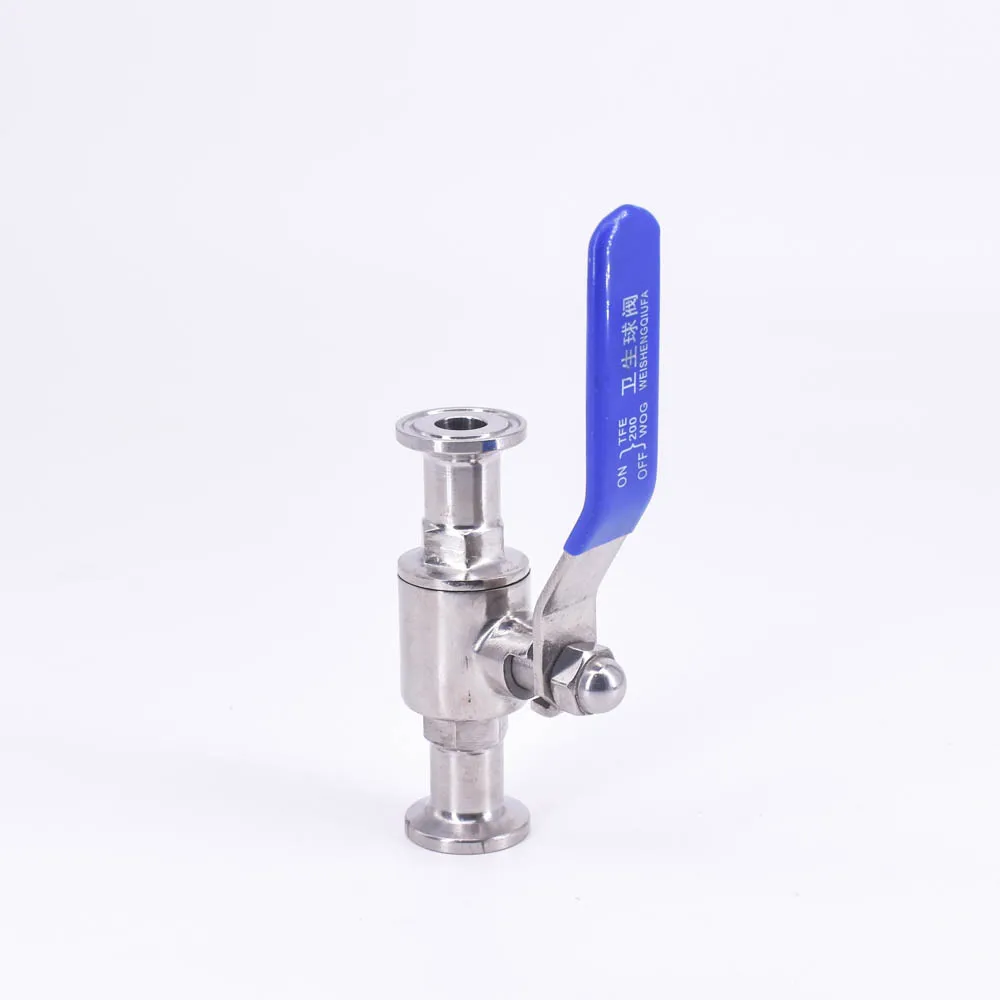 Подходит для труб 12 7 мм 1/2 &quotOD x 0 5&quot трехзажимной санитарный шаровой запорный