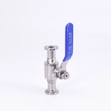 Подходит для труб 12 7 мм 1/2 &quotOD x 0 5&quot трехзажимной санитарный