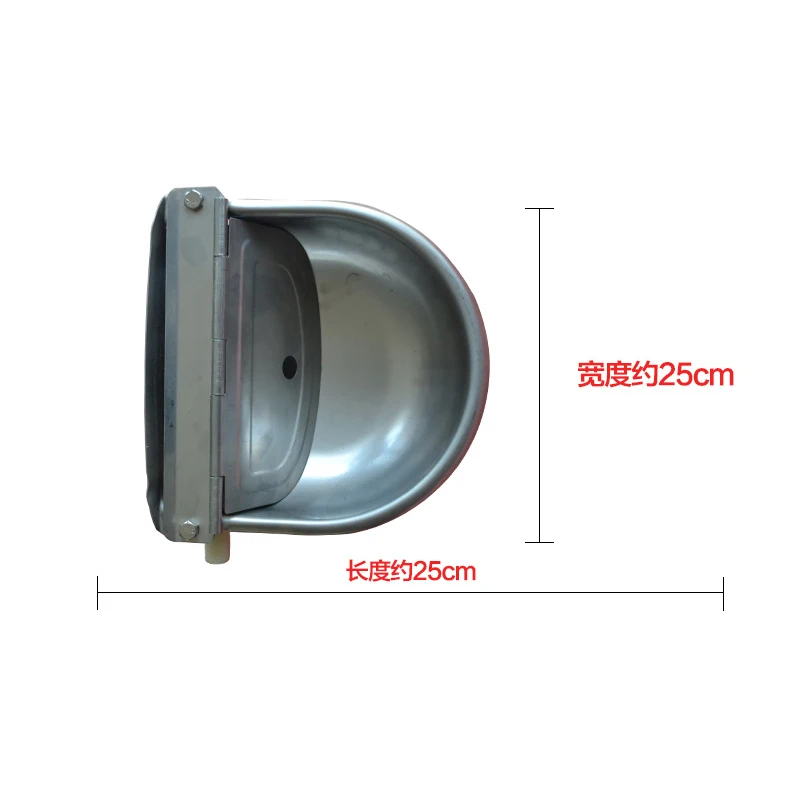 Автоматическая поилка корова овца Коза из нержавеющей стали 304 для домашних
