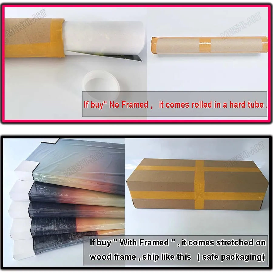 4 панели холст стены искусства красный клен лес Модульная картина пейзаж