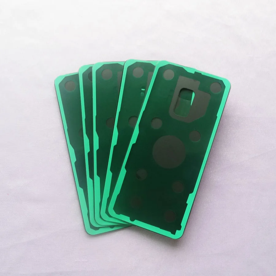 Замена заднего стекла для Samsung Galaxy S9 G960 G960F / + Plus G965 G965F крышка аккумулятора задняя