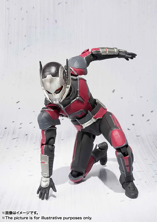 Мстители Капитан Америка Civil War Ant Man ОСА подвижная статуя ПВХ фигурка супергероя