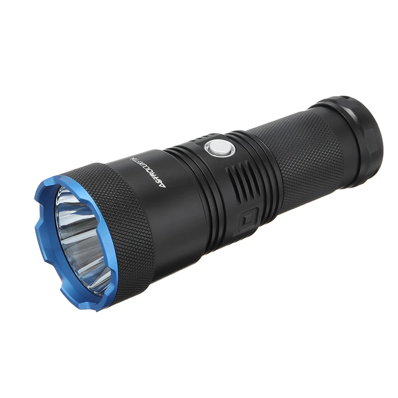 Astrolux FT04 SST-40-P2 1000 м 3000лм длинный бросок 7 режимов поиска фонарик 2A Перезаряжаемый Фонарь 18650 водонепроницаемый фонарь