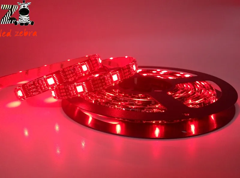 DC 5 v ws2801 светодиодная полоса с адресом 32led/m водонепроницаемый ip65 чудесный