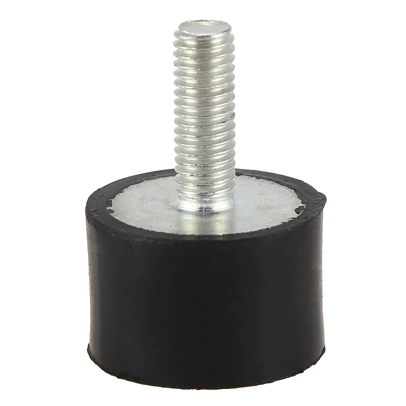 M8 мужской женский Возраст Конец резиновый Вибрационный монтажный изолятор