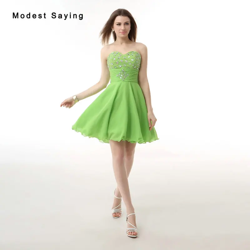 Новинка 2017 сексуальное короткое платье для выпускного вечера с бусинами мини 8