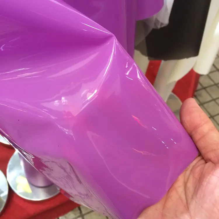 

0.2MM thickness Multicolor synthetic TPU leather material