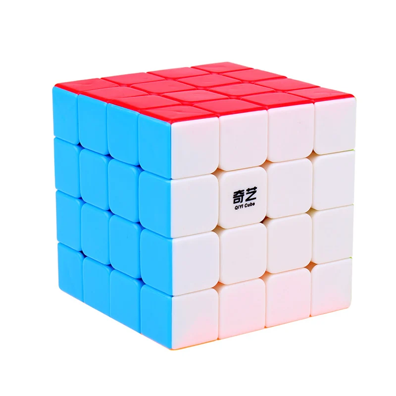 Qiyi 4x4x4 Qiyi qiyuan магический куб 2x2x2 3x3x3 5x5x5 megaminx Пирамида скоростной куб игрушки для детей головоломка скоростной куб детские игрушки Твердые - Цвет: Qiyi 4x4x4