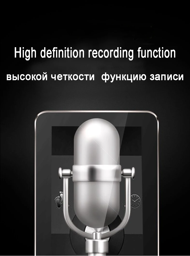 MP3 плеер с bluetooth с сенсорным экраном hi fi fm радио мини USB mp3 Спорт MP 3 HiFi музыкальный плеер портативный металлический walkman