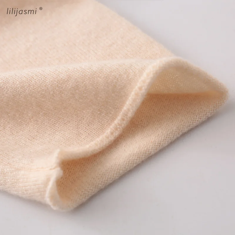 Женский свитер с круглым вырезом однотонный Повседневный пуловер из 2019 кашемира