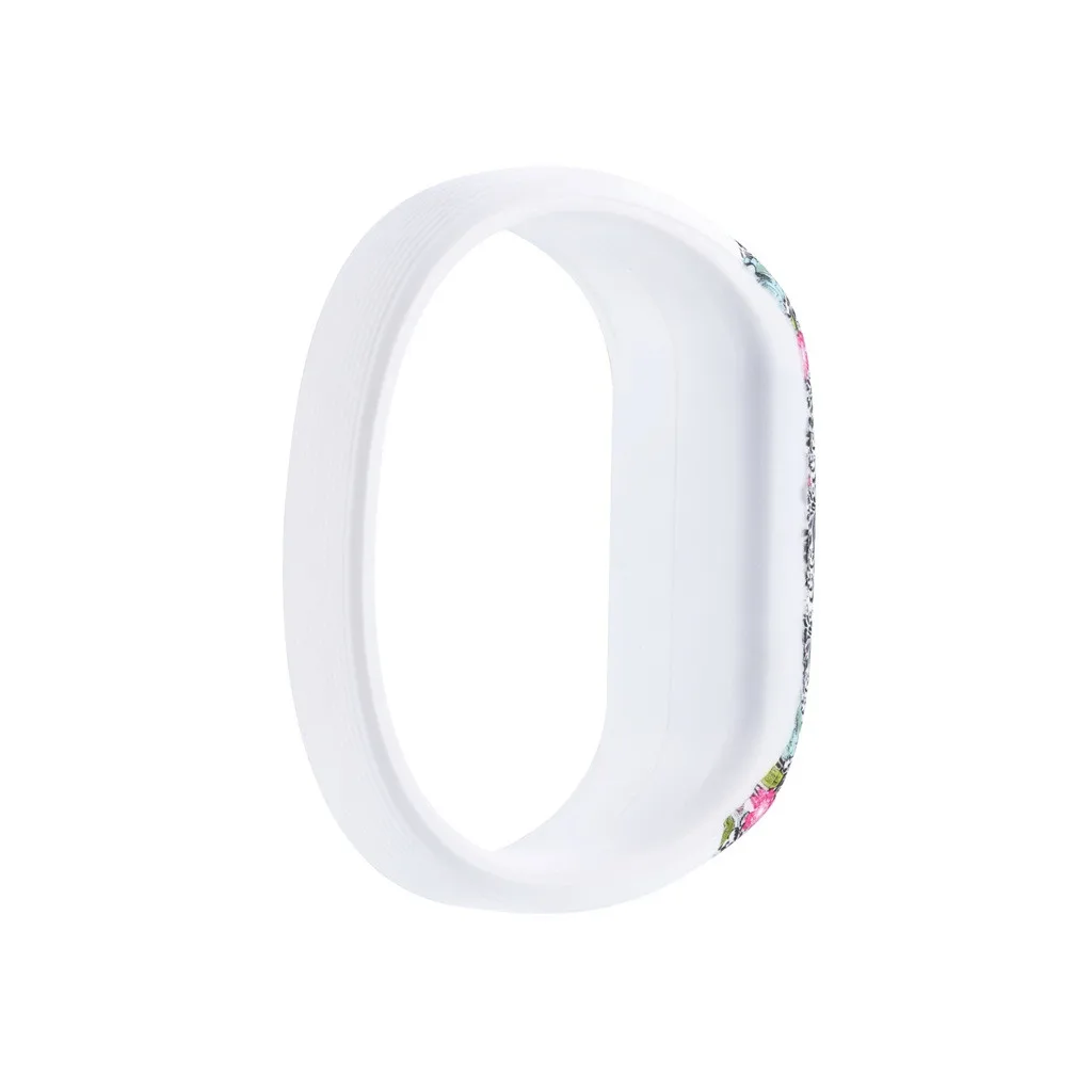 Детский силиконовый ремешок Ouhaobin сменный на запястье для часов Garmin Vivofit JR JR2/vivofit 3