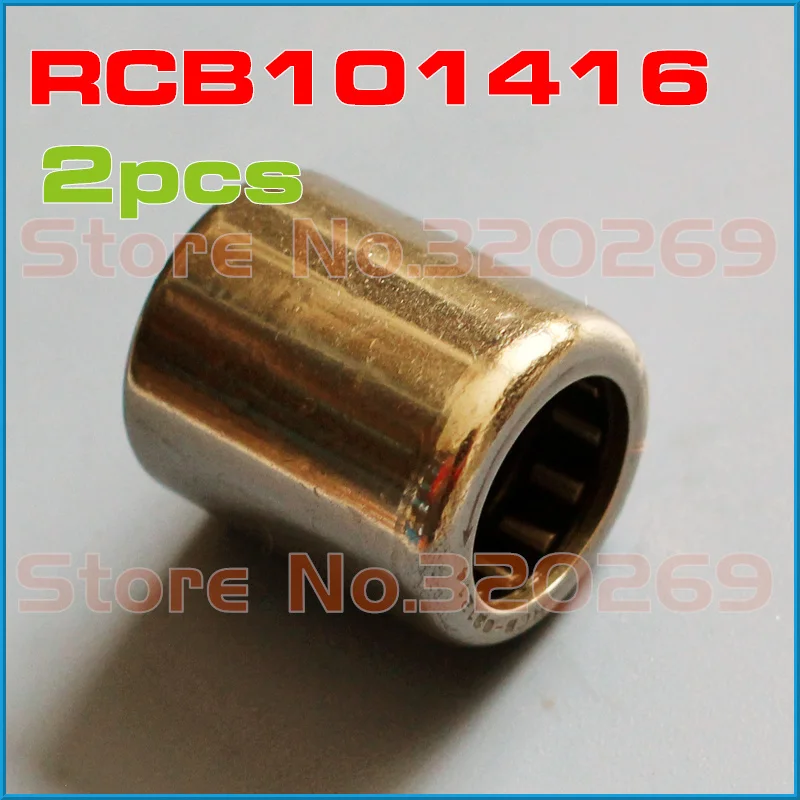 Односторонняя муфта RCB101416 5/8x7/8x1 дюйм подшипник вал Nadel x мм 2 шт. | Обустройство дома