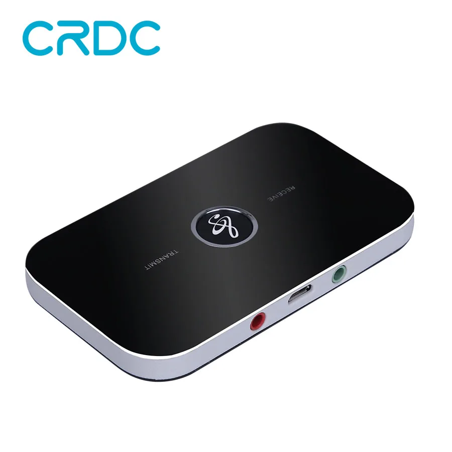 CRDC 4 0 Bluetooth Беспроводной стерео аудио приемник Музыка передатчик адаптер для