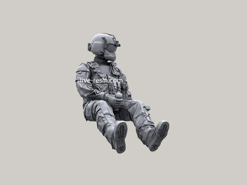 1/35 весы модельная фигурка из смолы комплект современный US драйвер солдат