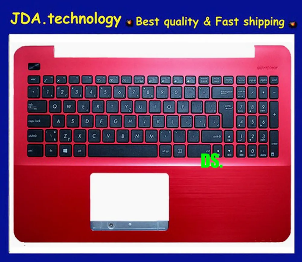 Wellendorff Новый/Оригинальный чехол для ASUS X555 X555L A555L F555L K555L VM510L W519L Y583L евро клавиатура