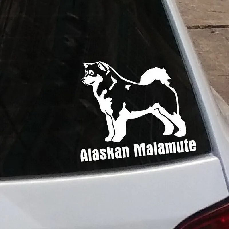 14*11 см наклейки для автомобиля автомобильный Стайлинг мотоциклетные Аляска