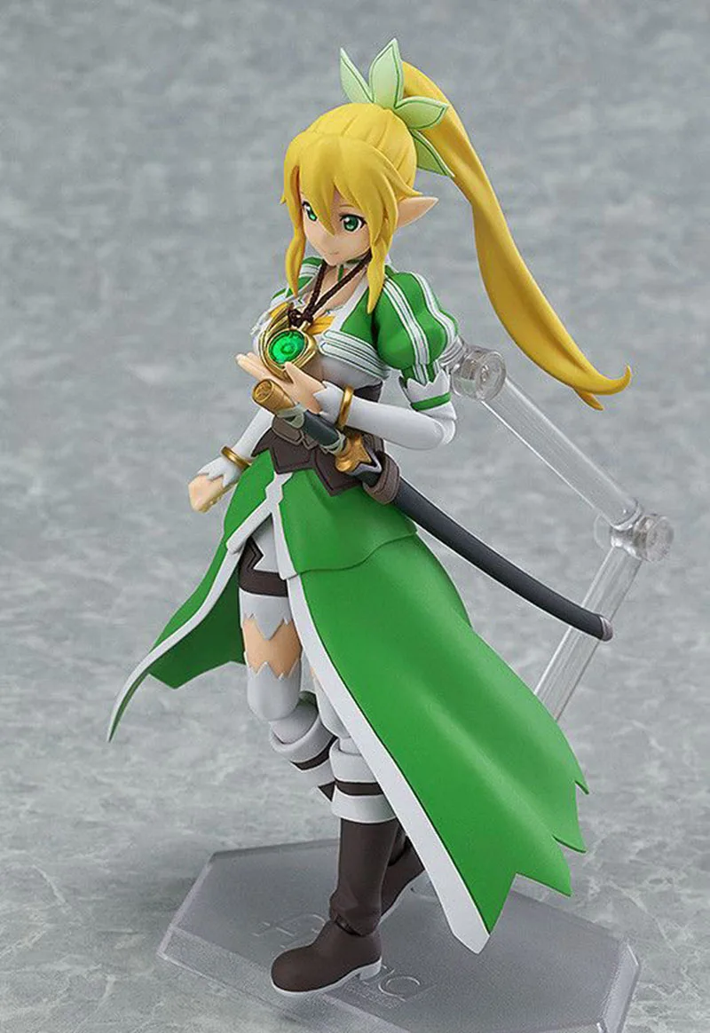 2017 New Anime Sword Art Online PVC Action Figures Toys Leafa ALO Figma Dolls Brinquedos Cosplay Gift 14cm | Игрушки и хобби