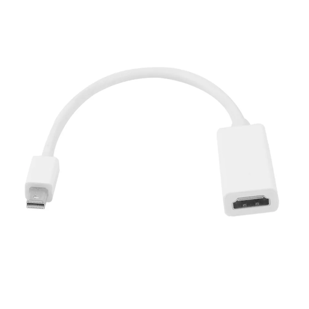Мини дисплей порт дисплея DP штекер HDMI гнездо адаптер конвертер кабель 1080p для Apple