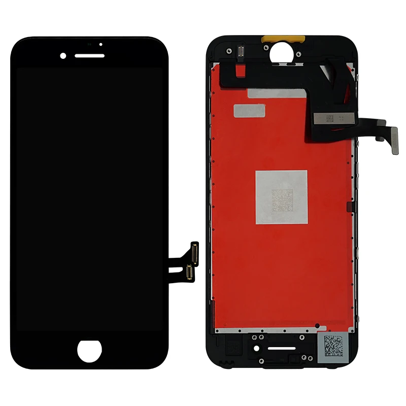 100% протестированный AAA качественный ЖК экран для iPhone 7 7plus P 8 Plus сборка сенсорный с