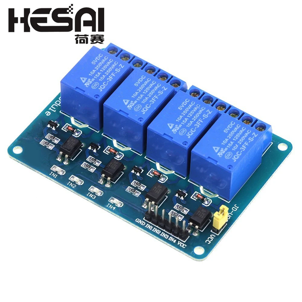 DC5V 1 2 4 8 канальный релейный модуль с оптроном. Релейный выход 1 2 4 8 модуль реле для arduino Raspberry Pi