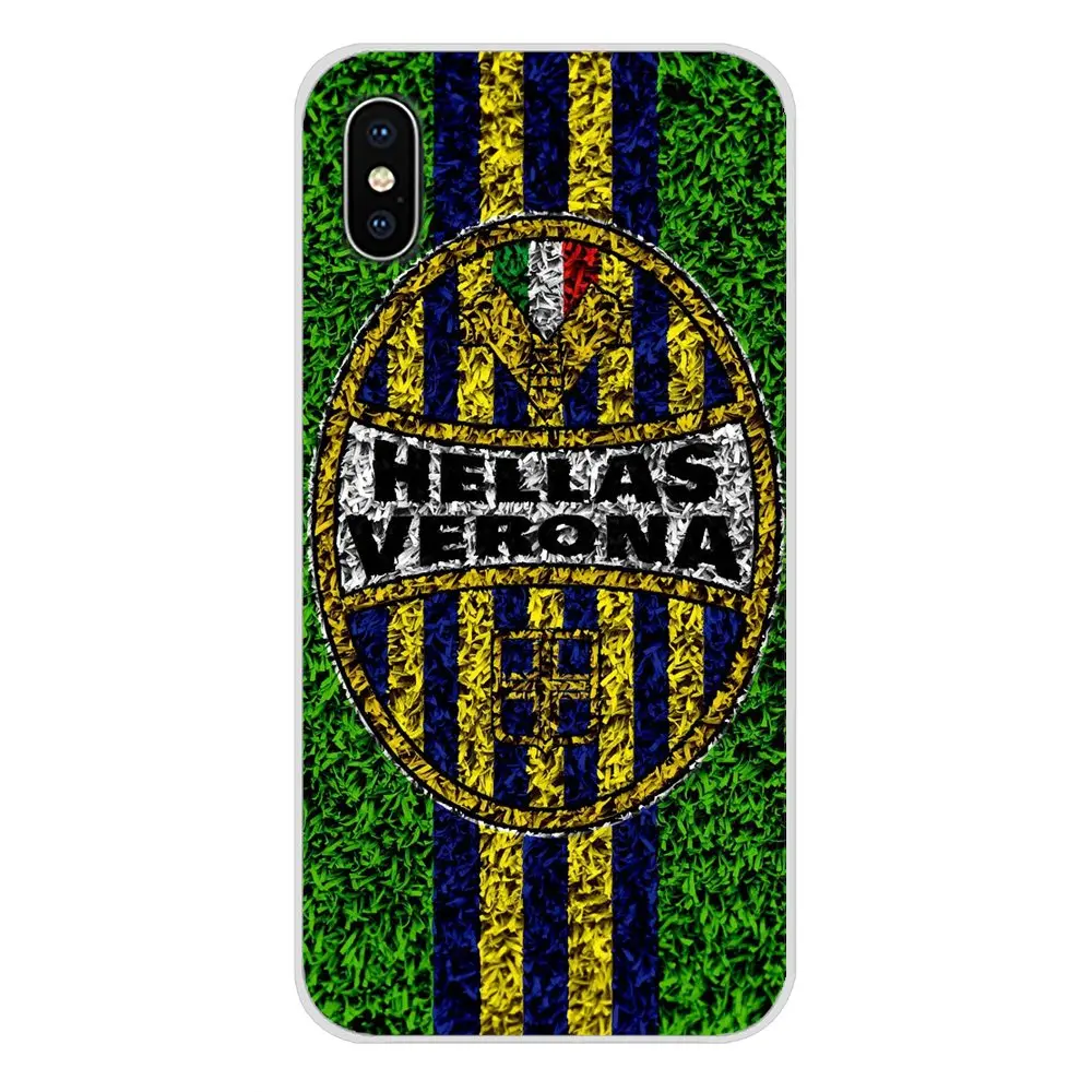 Аксессуары чехлы для телефонов итальянские с логотипом Hellas Verona FC Xiaomi Redmi 4A S2 Note 3 3S