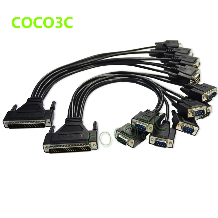 16 Ports RS-232 PCI Express controller card PCIe to multi Serial DB9 converter for Industrial automation XR17V358 Chipset | Компьютеры и