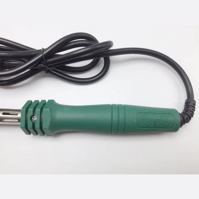 ESI 112A 80 Вт AC220V 240V сварочный инструмент внешний нагрев изгиб сварочная головка