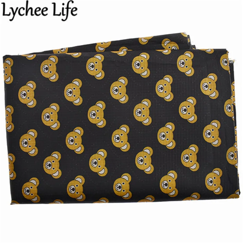 Lychee Life, водостойкая ткань с полиуретановым покрытием, 91x147 см, цветная ткань, сделай сам, для дома, ручной работы, для шитья, для одежды, украшения