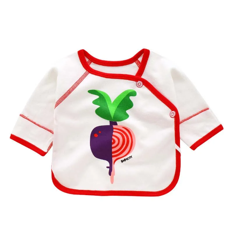 BibiCola newborn autumn clothing toddle underwear tops unisex clothes baby girls boys cartoon t-shirt sweatershirt bebe outfits | Детская