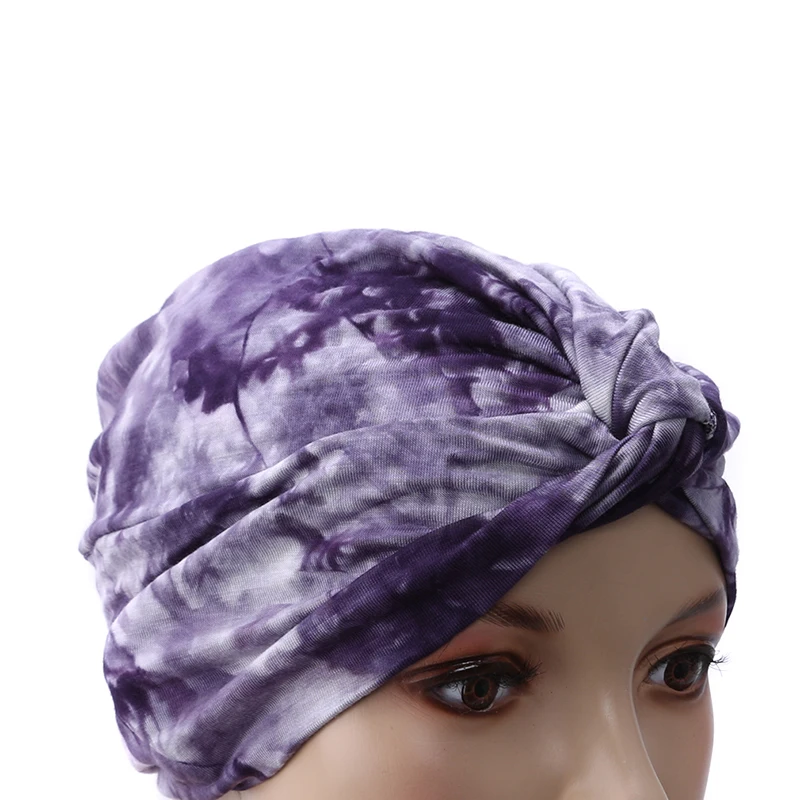 Модная шляпа в индийском стиле новая окрашенная галстук хлопковая Muse для девочек