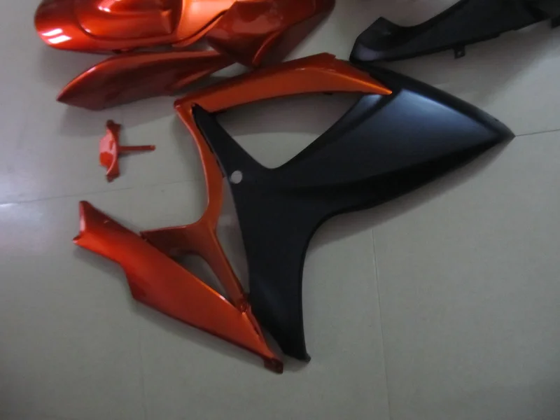 Комплект обтекателей для мотоцикла SUZUKI GSXR600 750 K6 06 07 GSXR 600 GSXR750 2006 2007 ABS верхний