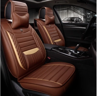 Высокое качество! Полный набор чехлов для автомобильных сидений Nissan Murano 2017-2015