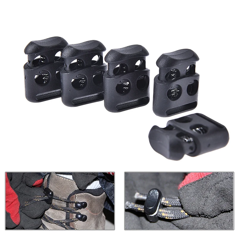 

nylon shackle carabiner d-ring clip webbing backpack buckle shoes buckle 5pcs