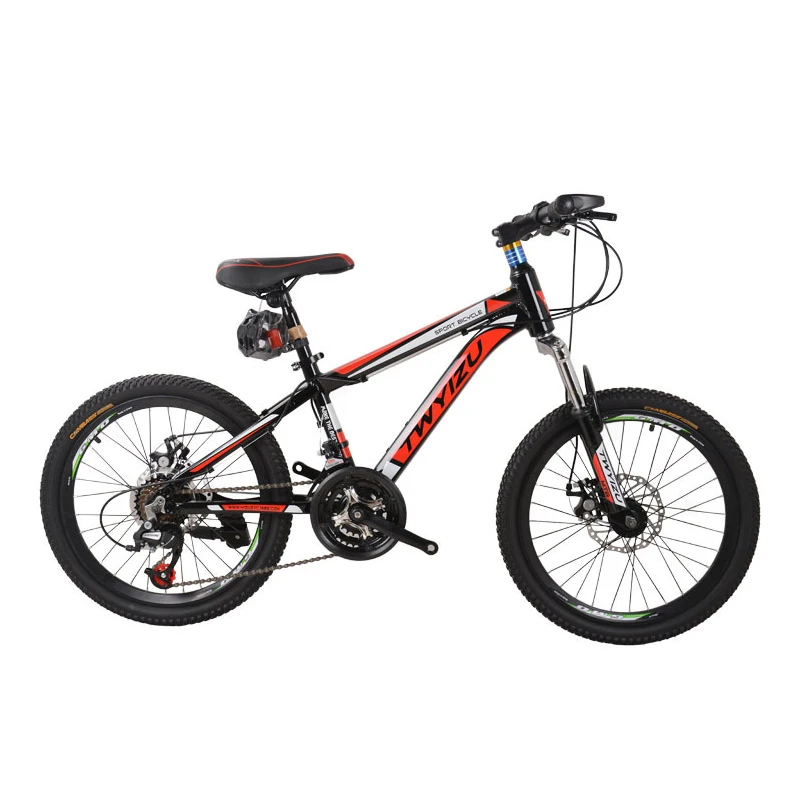20 дюймов 7 скорость алюминия горный велосипед для мальчиков и девочек переднее
