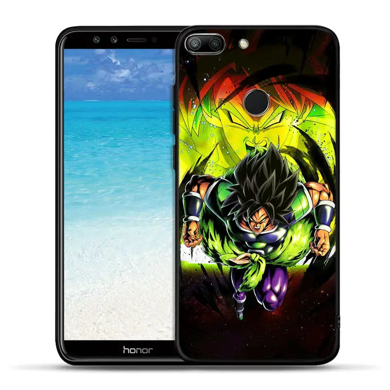 H1205 Dragon Ball Z Super DBZ Goku Модный чехол для huawei Honor 20 Pro 10 9 9i 8 Lite 8X 8C 7A 7X V20 View 20 чехол для телефона мягкий чехол - Цвет: H1205